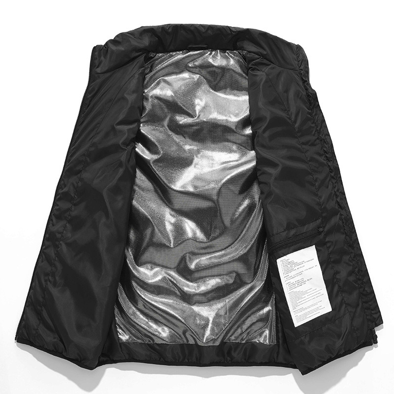 Manufacturer Custom Waterproof Lightweight Warming Heating Zones Heated Vest Jacket