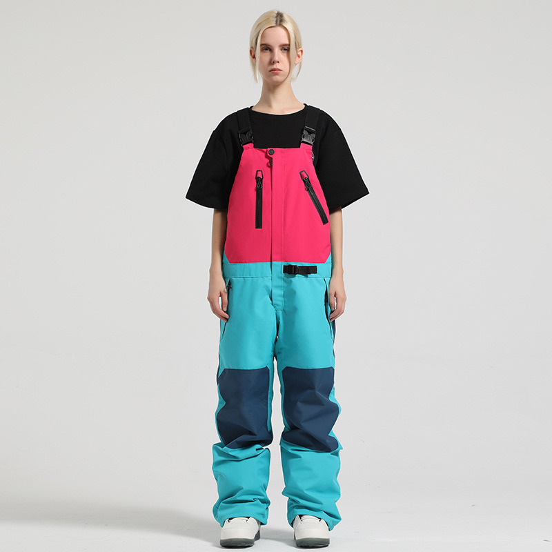 Customized Snowboard Pants Windproof Waterproof Breathable Warm Outdoor Workwear Pants