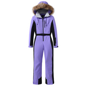 Custom New Design Adult One Pieces Ski Suit High Quality Waterproof Ski Overall For Men